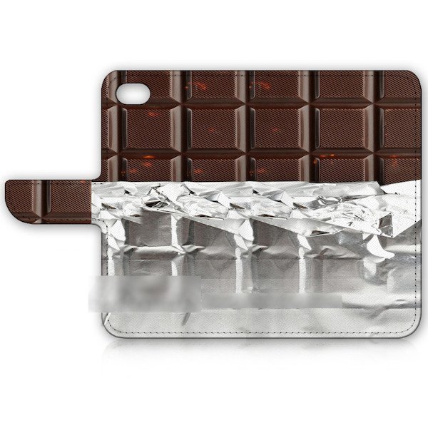 iPhone 8 アイフォン 8 アイフォーン 8 チョコレート 板チョコ スマホケース 充電ケーブル フィルム付_画像2