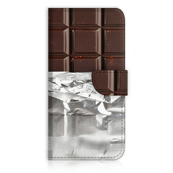 iPhone 8 アイフォン 8 アイフォーン 8 チョコレート 板チョコ スマホケース 充電ケーブル フィルム付_画像1