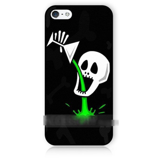 iPhone 13 mini ミニ スカル 骸骨 ドクロ キュート スマホケース アートケース スマートフォン カバー_画像1