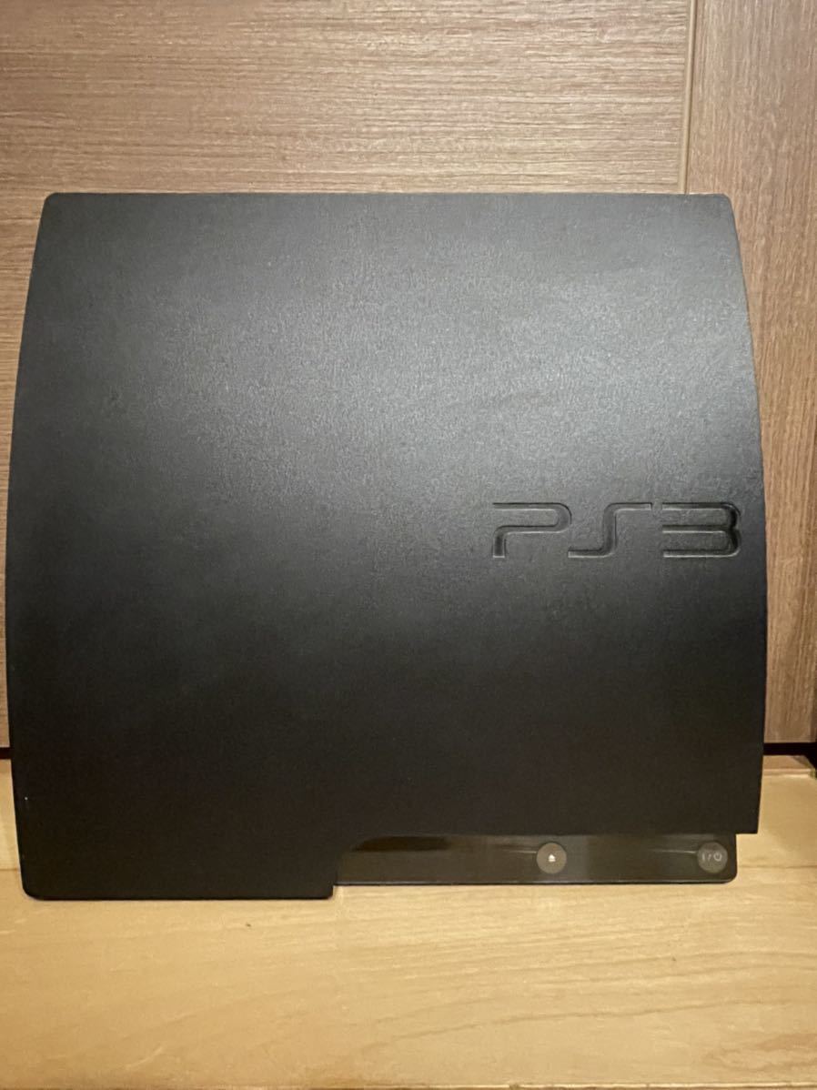 SONY ソニー PlayStation3 プレイステーション3 PS3本体 CECH-2100A 120G チャコールブラック 箱 付属品あり コントローラーおまけ付き_画像2