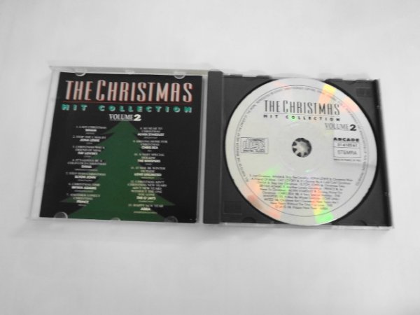 AN21-292 音楽 CD ミュージック ザ クリスマスヒットコレクション Vol.2 THE CHRISTMAS HIT COLLECTION WHAM PRINCE THE O'JAYS ディスク