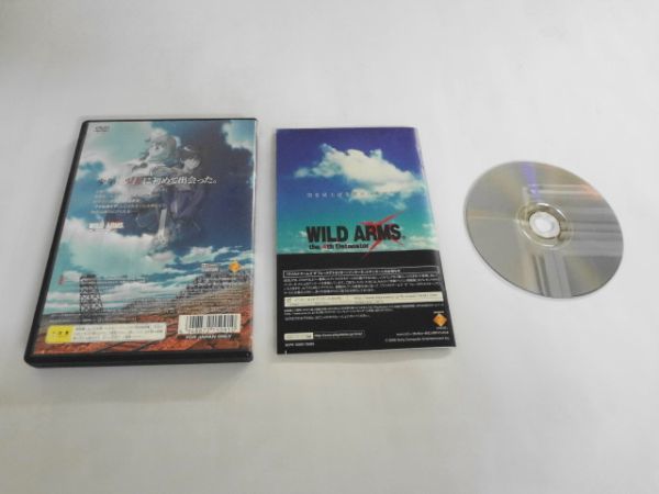 PS2 21-526 ソニー sony プレイステーション2 PS2 プレステ2 WILD ARMS ワイルドアームズ 4th フォース レトロ ゲーム ソフト 使用感あり