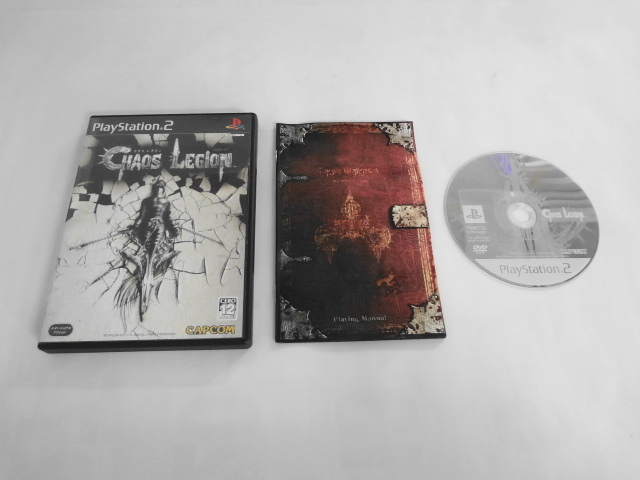 PS2 21-490 ソニー sony プレイステーション2 PS2 プレステ2 カオス レギオン CHAOS LEGION レトロ ゲーム ソフト_画像1