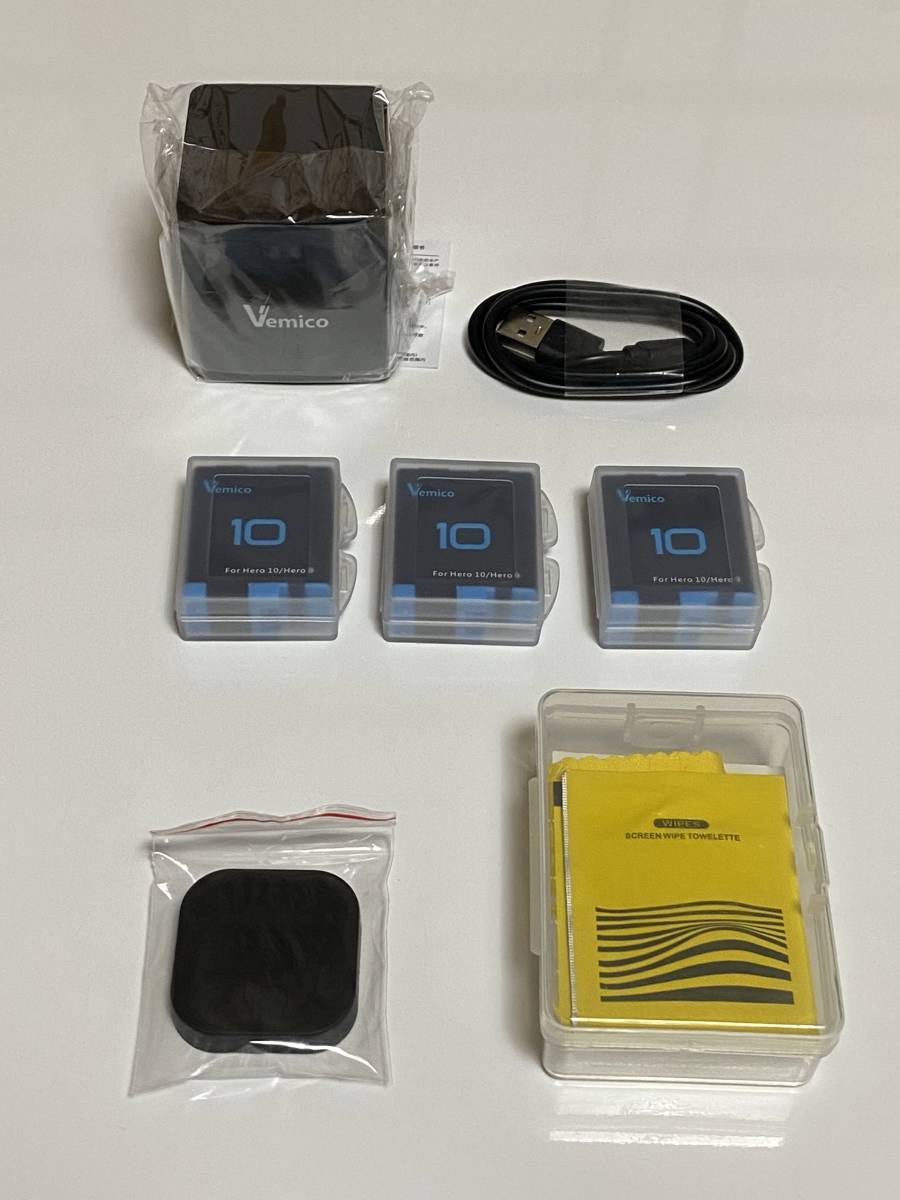 GoPro】新品 ゴープロ HERO10 BLACK 新品付属品多数あり