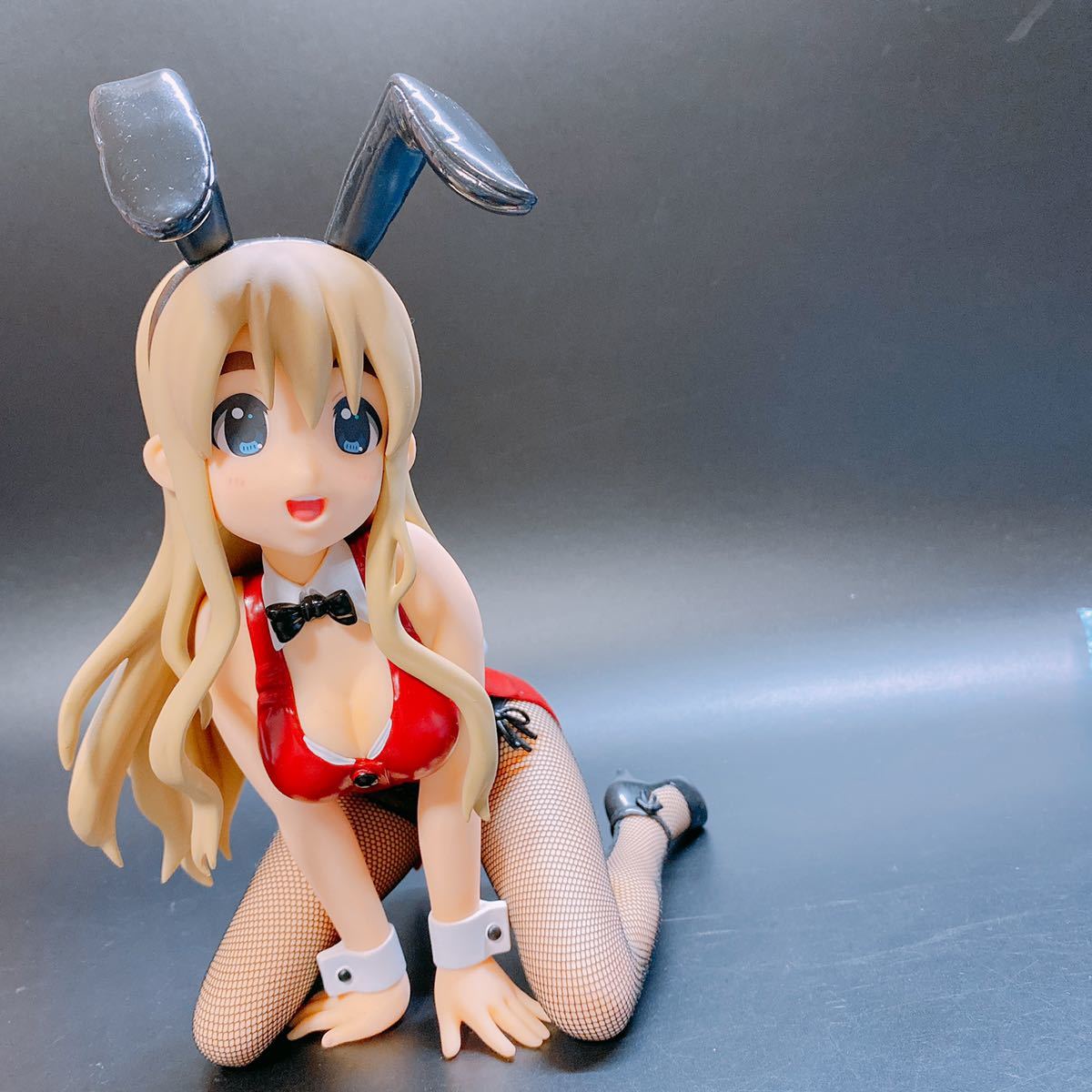 FREEing フリーイング けいおん 琴吹紬 バニーVer. 1/4 完成品 フィギュア 箱無し
