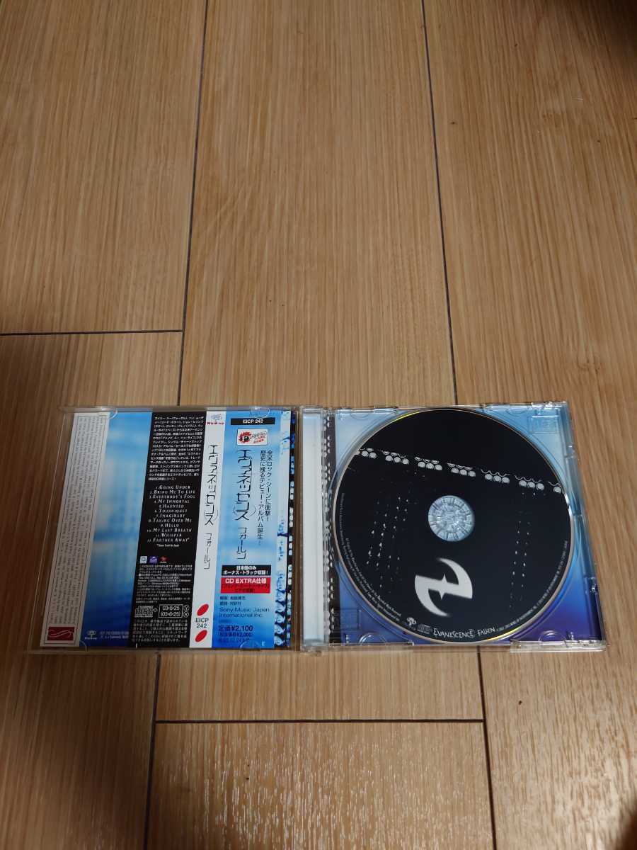 美品 CD EVANESCENCE エヴァネッセンス_画像2