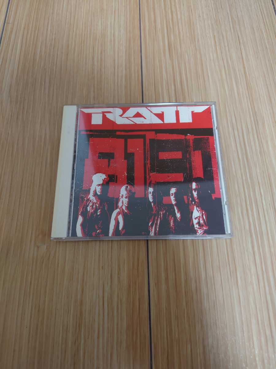 美品 CD RATT ラット _画像1