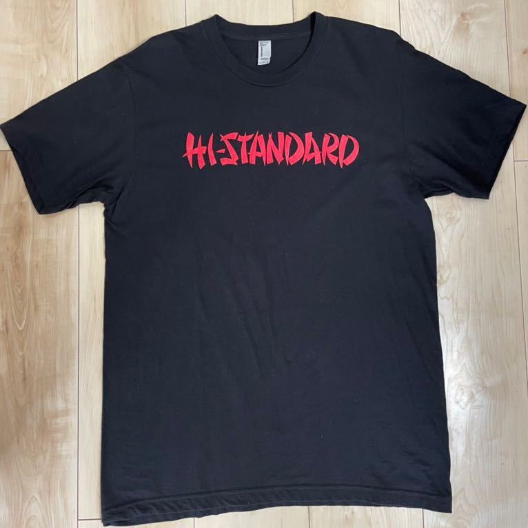 驚きの値段で】 Tシャツ FAT Hi-STANDARD Tシャツ/カットソー(半袖/袖なし)