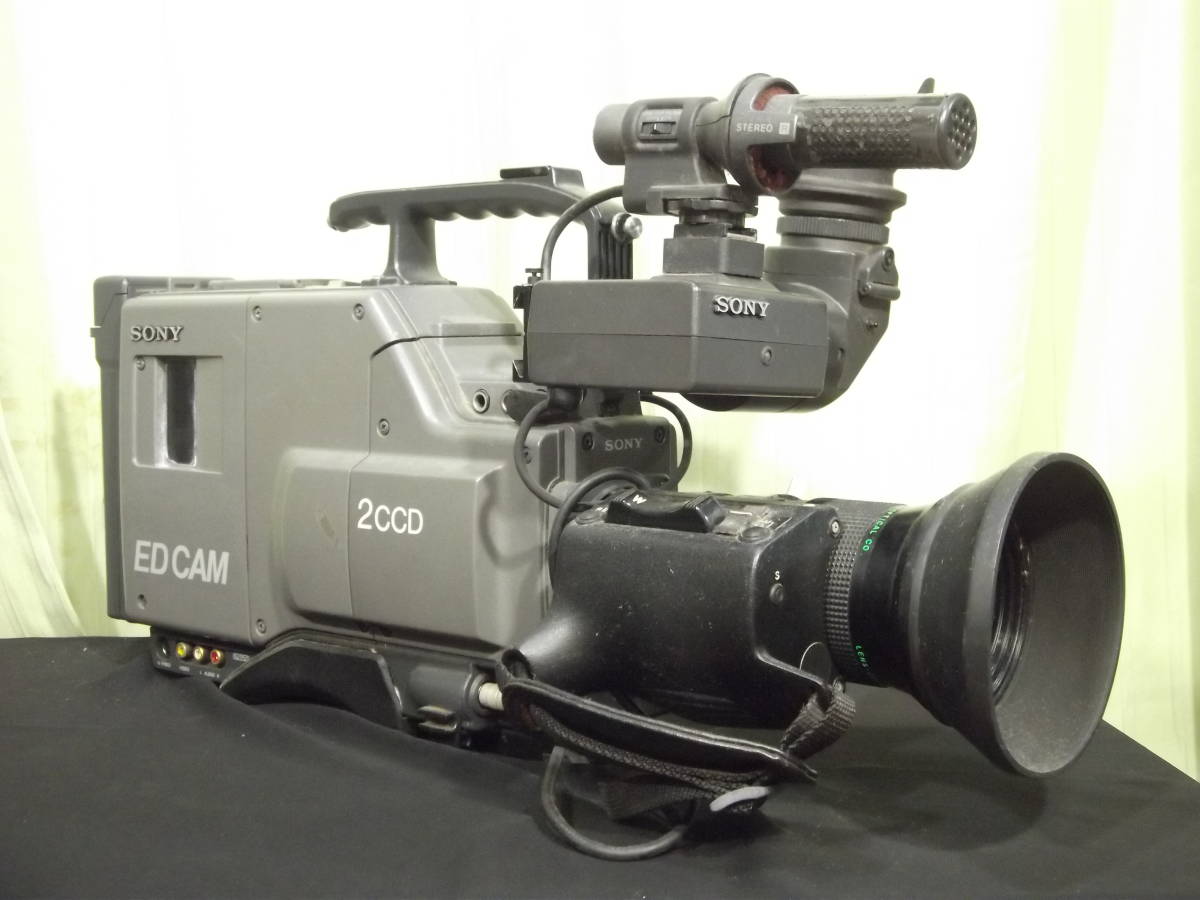 Yahoo!オークション - SONY(ソニー) EDベータカムコーダー(ED CAM)...