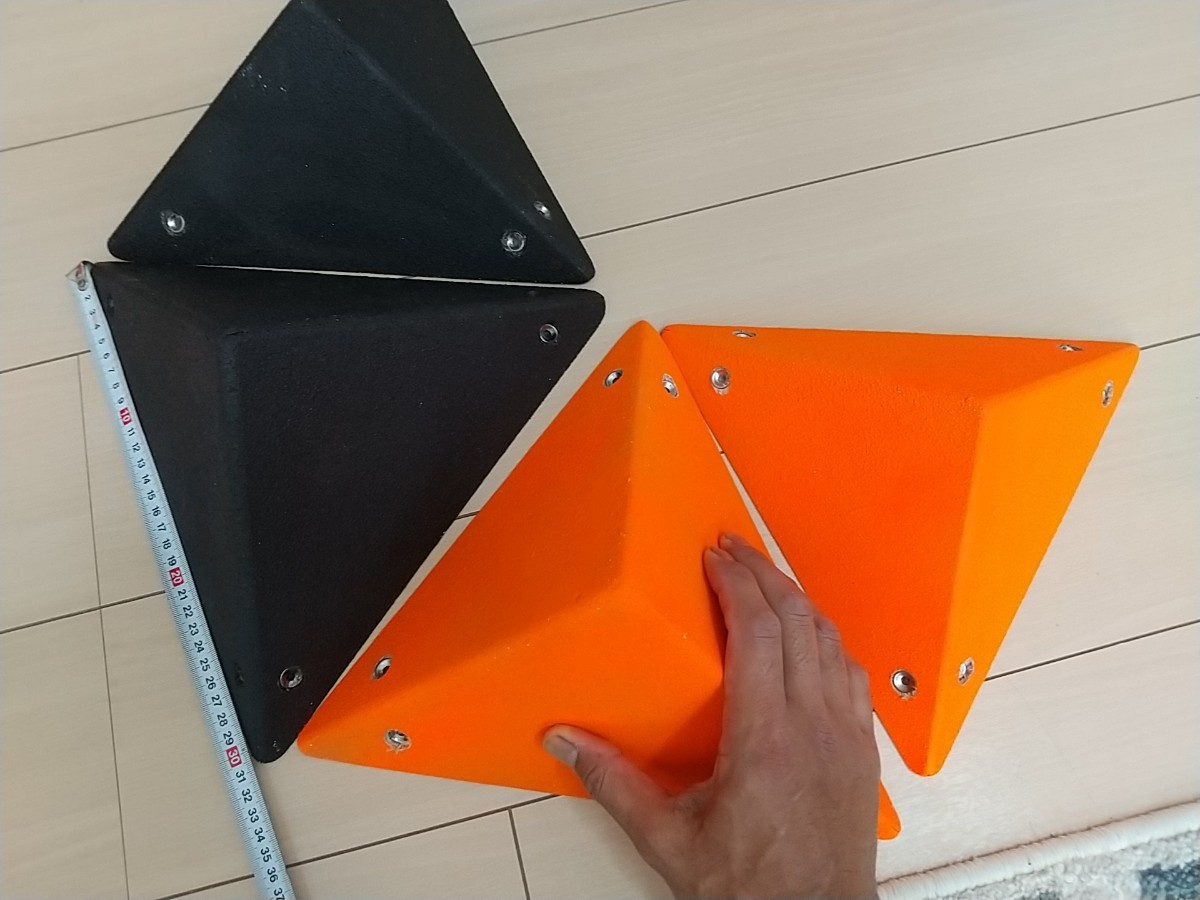 ☆4個セット☆クライミングホールド ハリボテclimbing volume 在庫品
