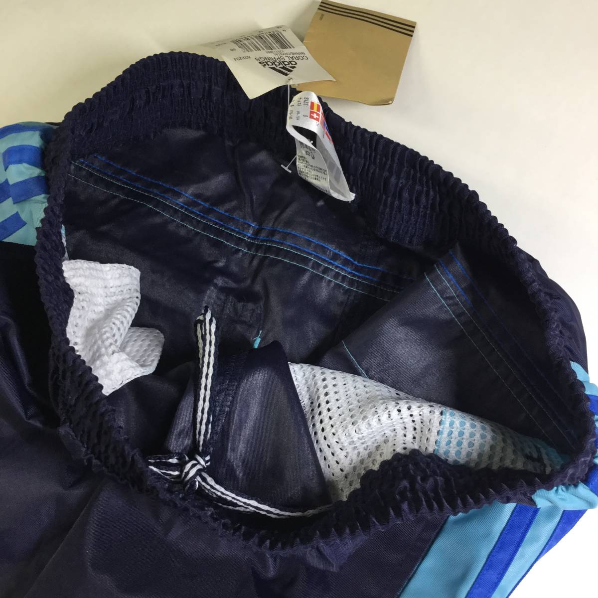 デッドストック アディダス adidas 90s ナイロンハーフパンツ O デッドストック アディダス adidas 90s ナイロンハーフパンツ O