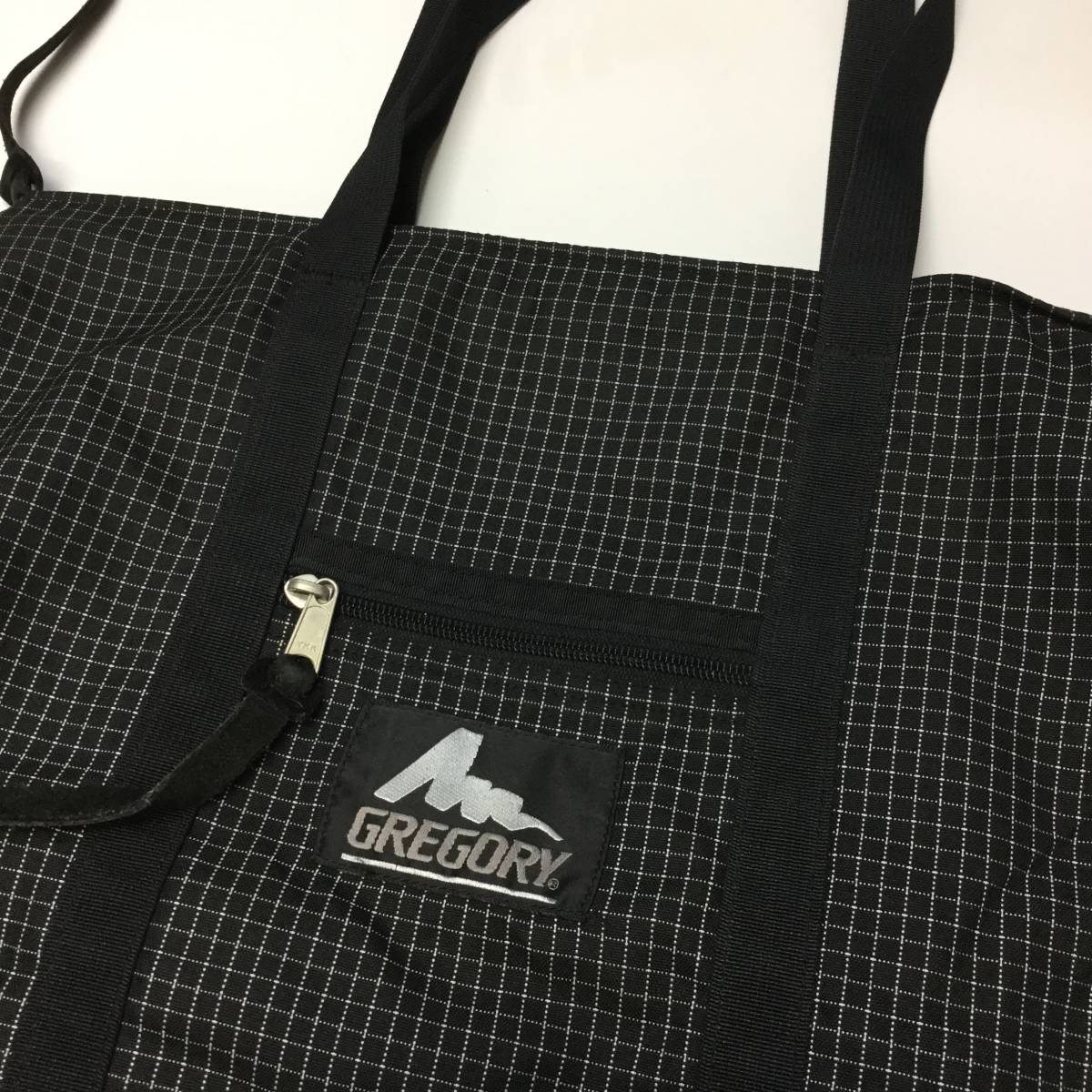 USA製 グレゴリー トートバッグ スペクトラ ブラック GREGORY USA製 グレゴリー トートバッグ スペクトラ ブラック GREGORY