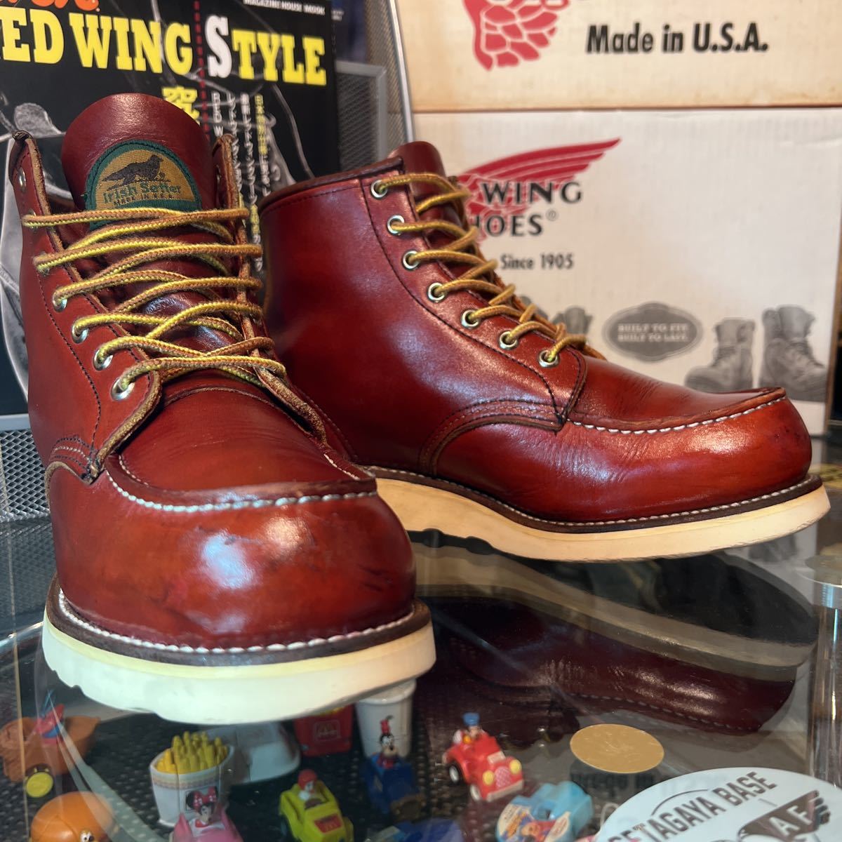 定価4万5千 RED WING レッドウイング クラシックモック 8179-