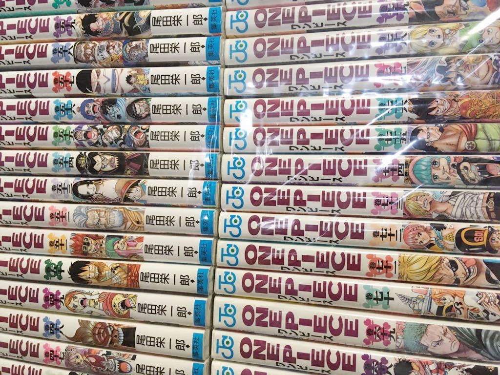 最新刊まで★美品★初版有り★ONE PIECE　全巻 1～103巻 セット コミック セット 漫画★　全巻 セット 漫画★ワンピース 全巻　_画像4