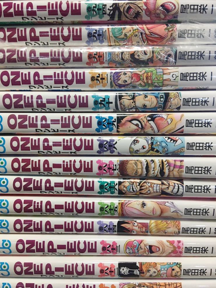 最新刊まで★美品★初版有り★ONE PIECE　全巻 1～103巻 セット コミック セット 漫画★　全巻 セット 漫画★ワンピース 全巻　_画像6