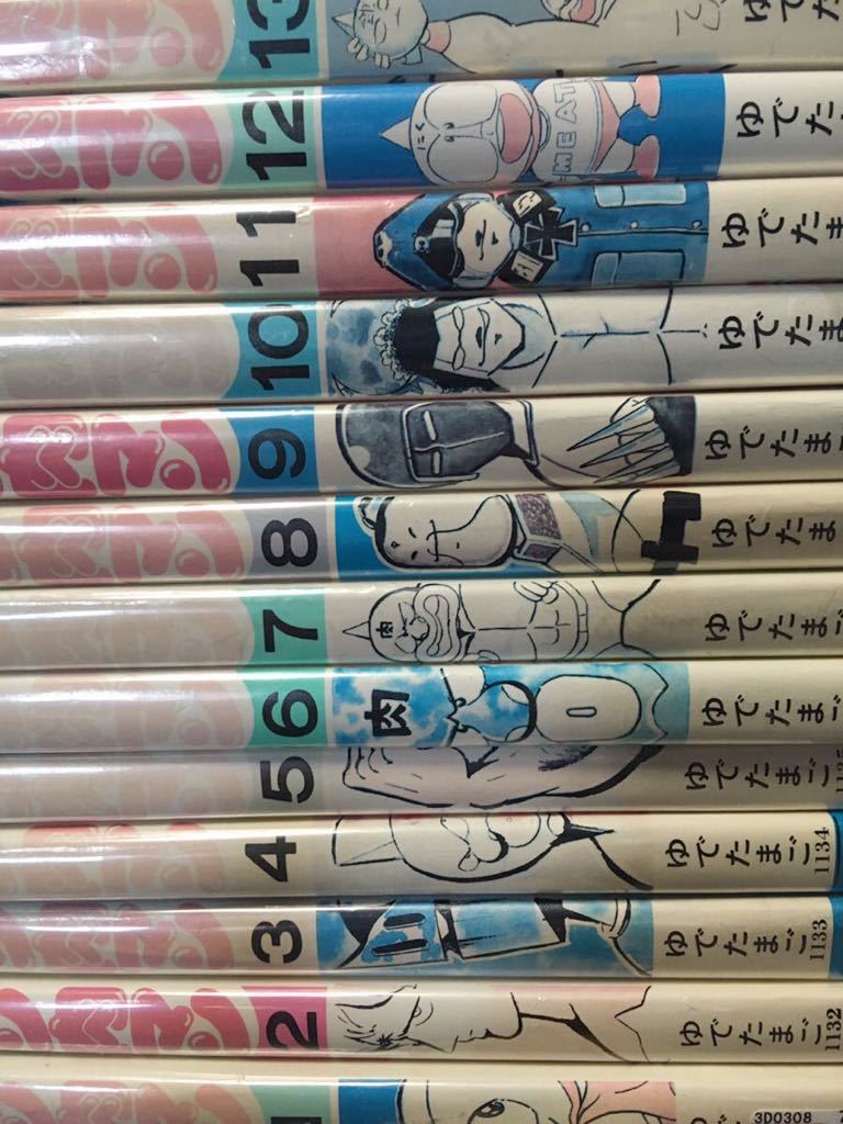 初版有り★帯付有り★キン肉マン　全巻　 1～78巻　ゆでたまご　全巻 コミック セット 漫画★新旧混合　きんにくまん　全巻_画像10