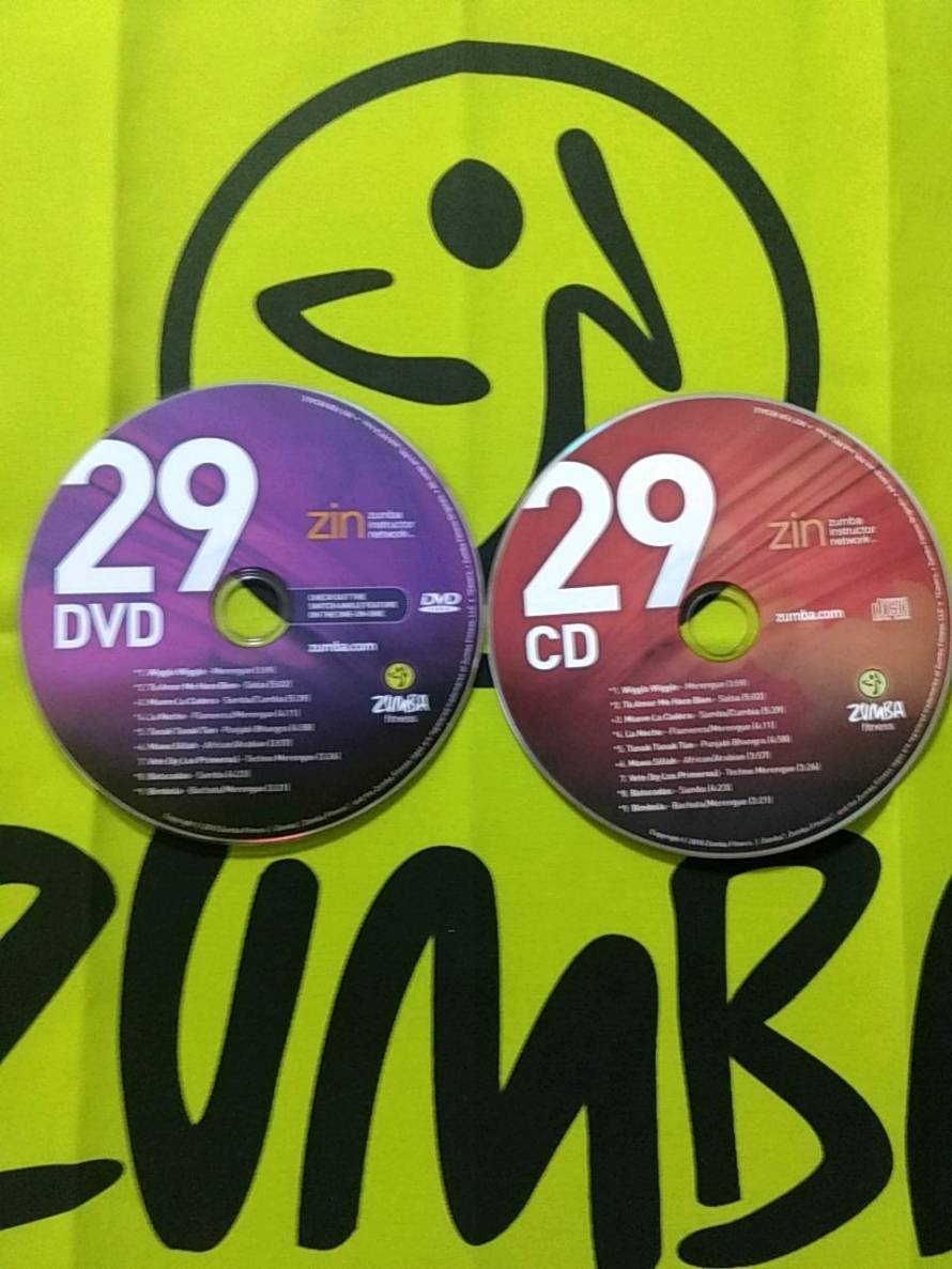 即決 ZUMBA ズンバ ZIN29 DVD ＆ CD インストラクター専用｜PayPayフリマ