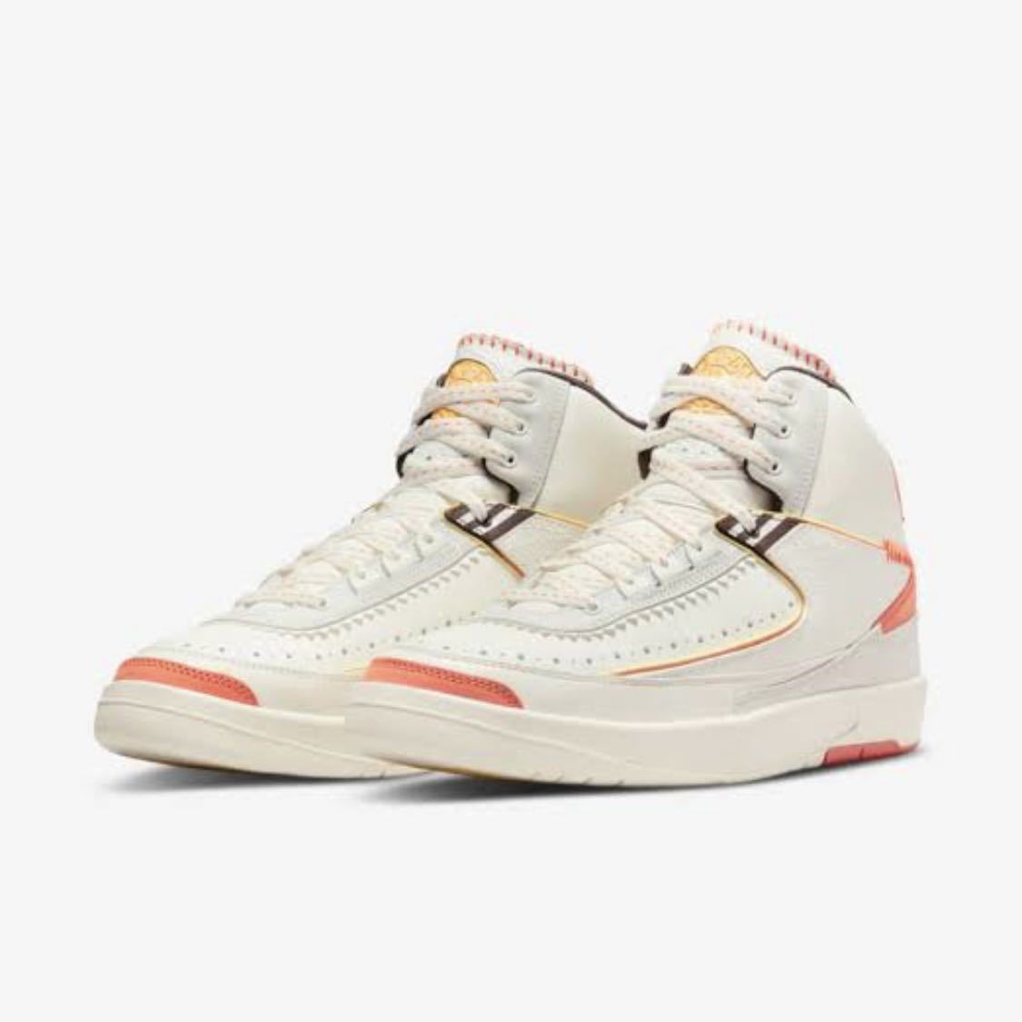 26.0cm】NIKE AIR JORDAN 2 Maison Chateau Rouge 新品未使用 エア