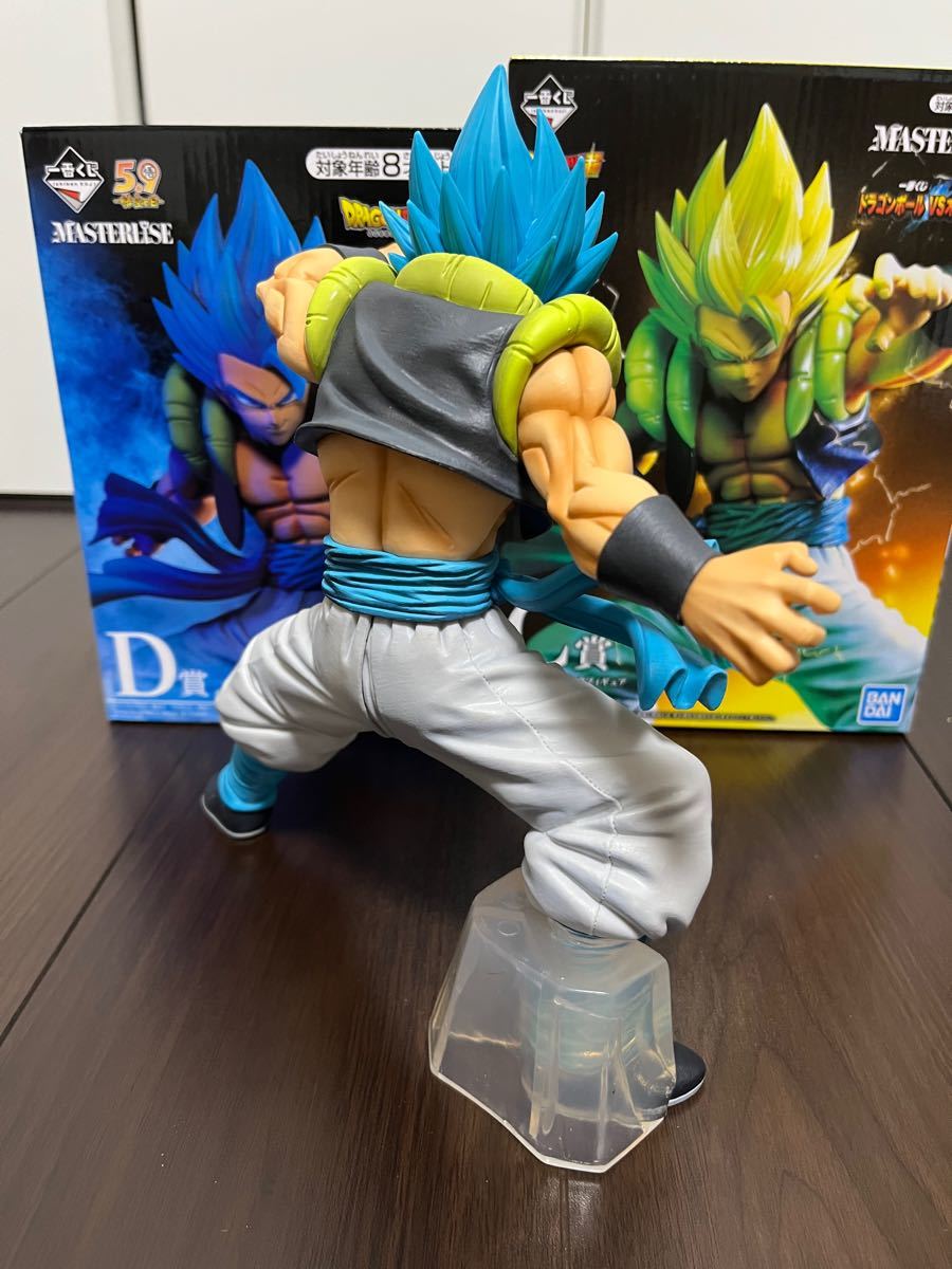 一番くじ ドラゴンボール 超サイヤ人ゴッド超サイヤ人 ゴジータ 一番くじ ドラゴンボール 超サイヤ人ゴッド超サイヤ人 ゴジータ