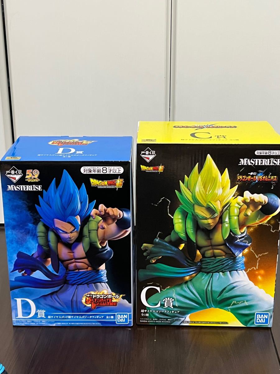 一番くじ ドラゴンボール 超サイヤ人ゴッド超サイヤ人 ゴジータ 一番くじ ドラゴンボール 超サイヤ人ゴッド超サイヤ人 ゴジータ