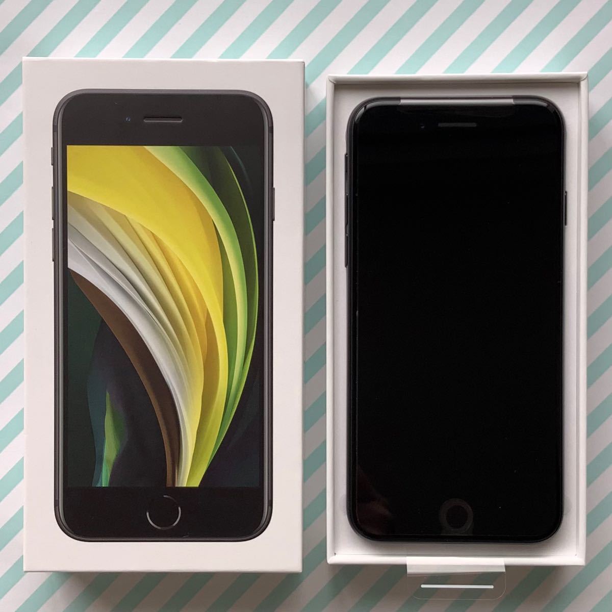 Apple iPhone SE 2nd Generation 64GB ブラック｜PayPayフリマ