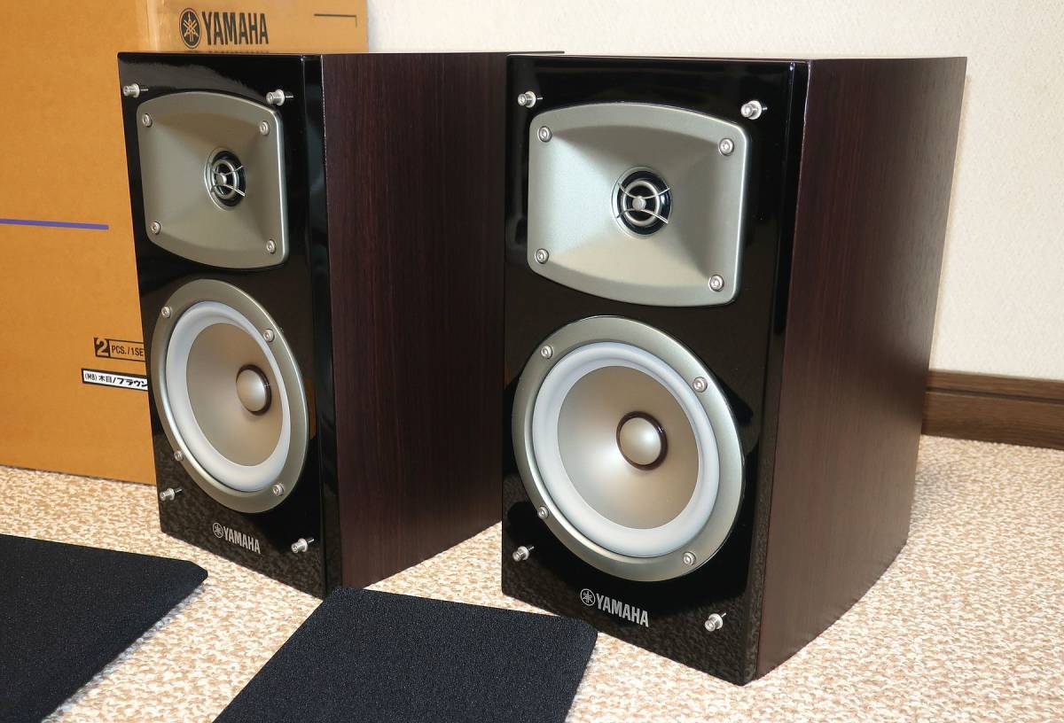 YAMAHA ヤマハ NS-B330(MB)ウォルナット(ペア)☆ 美品