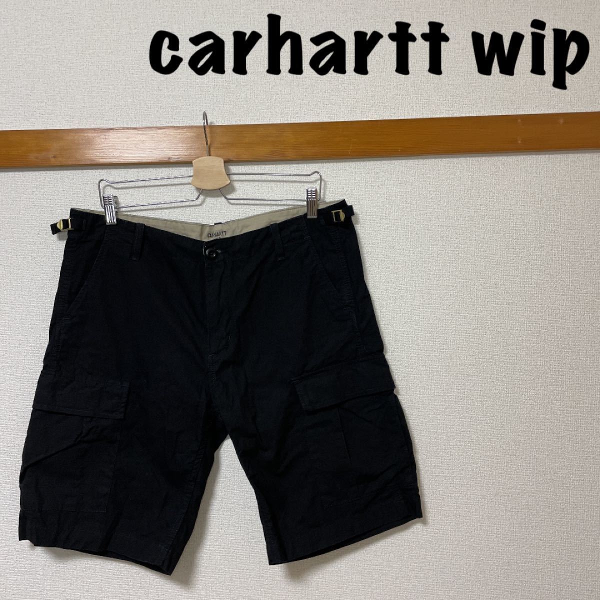 carhartt wip カーハート ハーフパンツ カーゴパンツ ショーツ 34 ショートパンツ カーゴパンツ CARGO