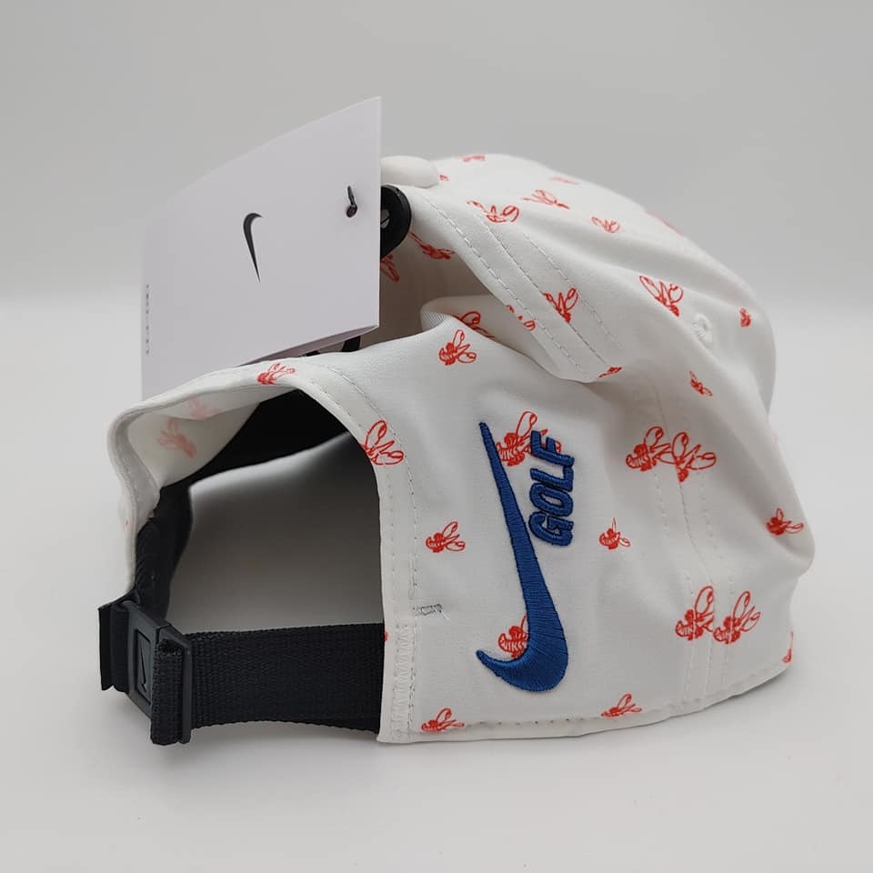 [ meaning large profit shop ]NIKE Nike Golf cap aero Bill Classic 99 WITH A SIDE OF LOBSTER lobster hat 