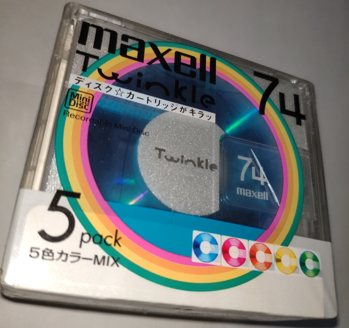 maxell TMD74MIXK.5P 録音用ミニディスク 通販