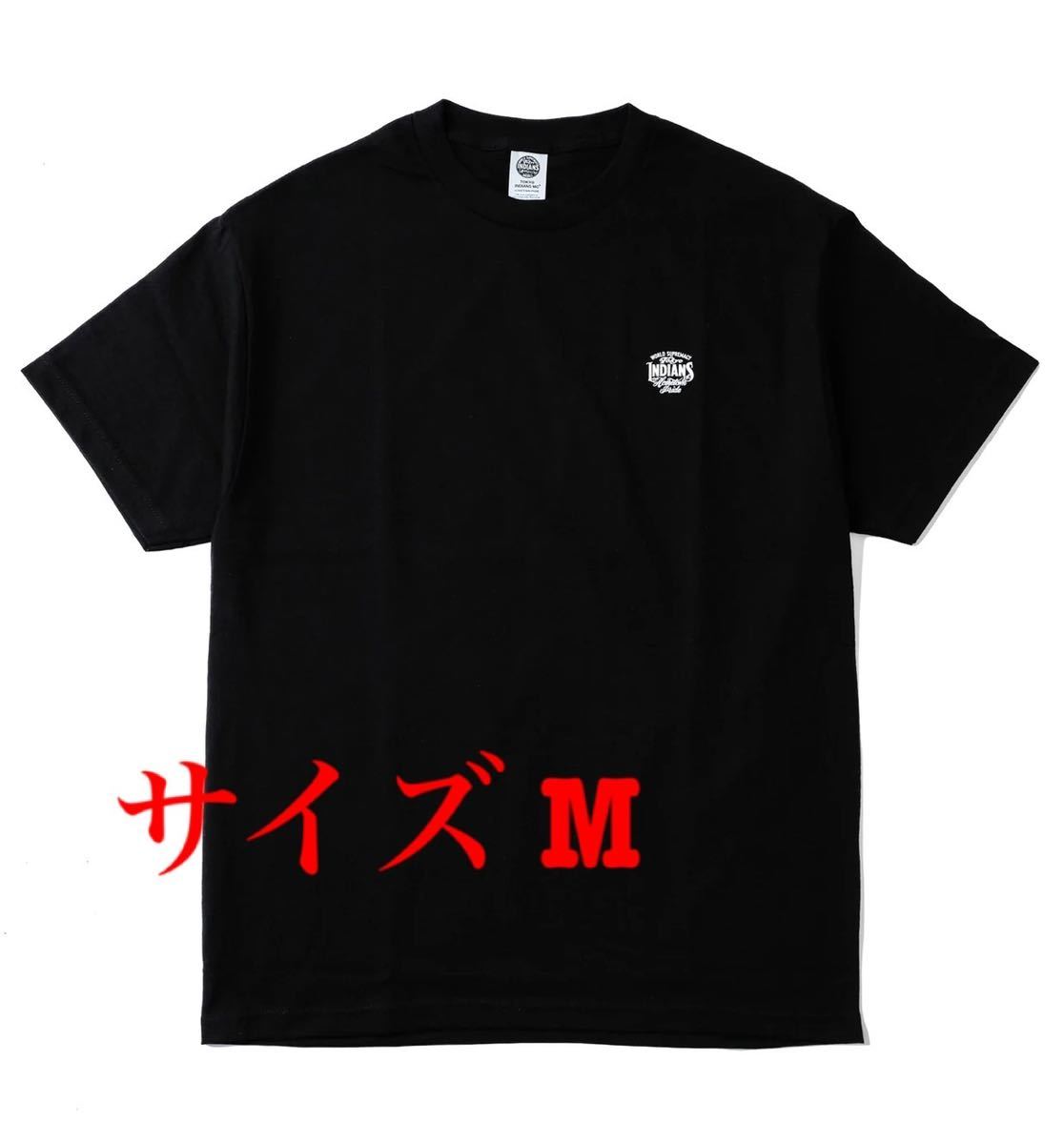 新品 Tokyo Indians TEE Black M 東京インディアンズ Tシャツ TIMC-SS