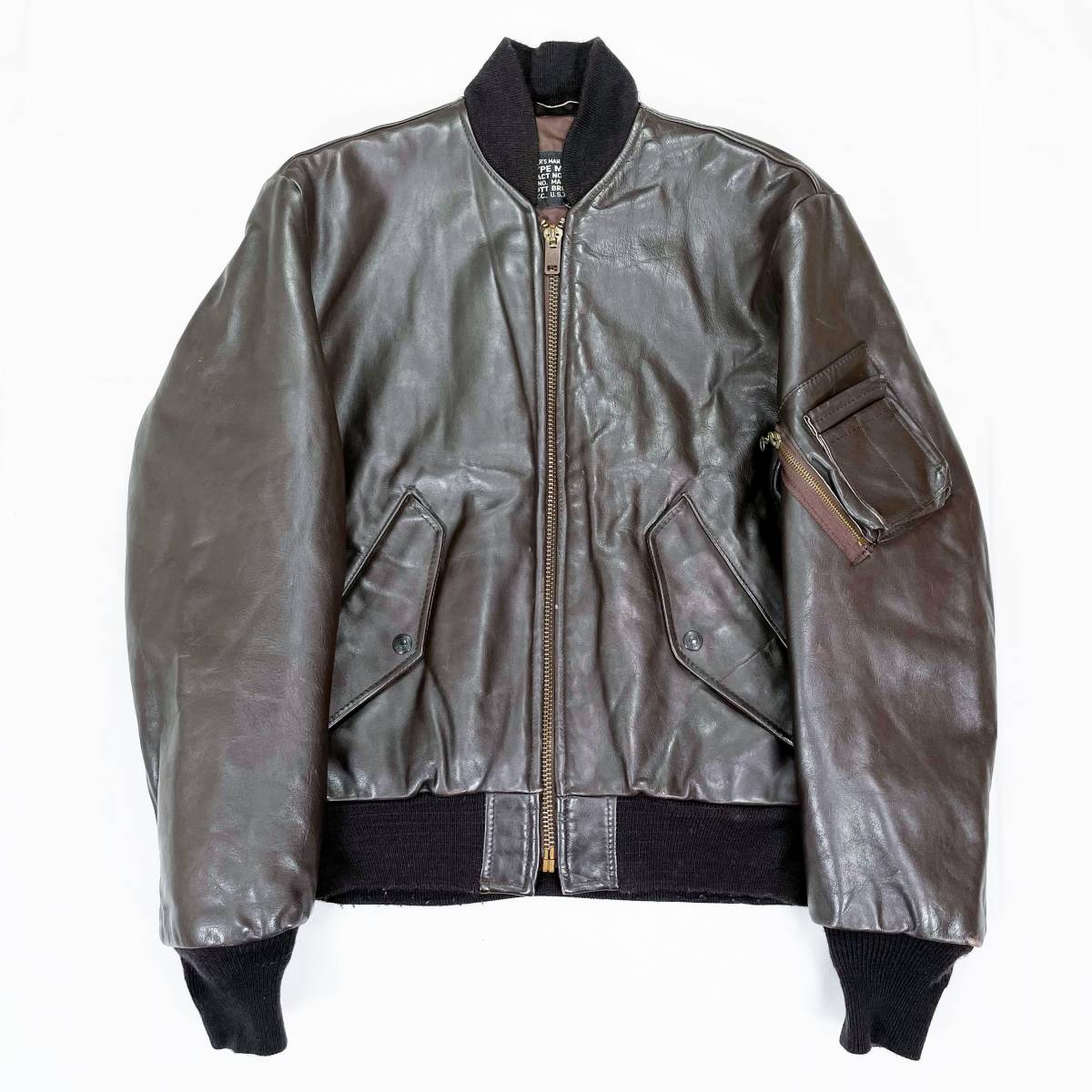 Yahoo!オークション - 1990'S アメリカ製 schott ショット127 MA Yahoo!オークション - 1990'S アメリカ製 schott ショット127 MA