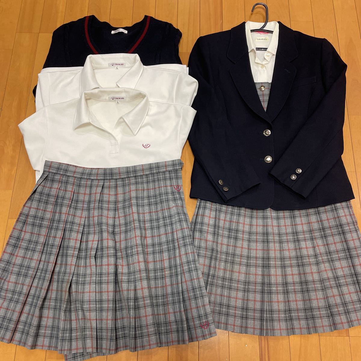 Yahoo!オークション - 513 コスプレ 衣装 愛知県私立高蔵高校制服