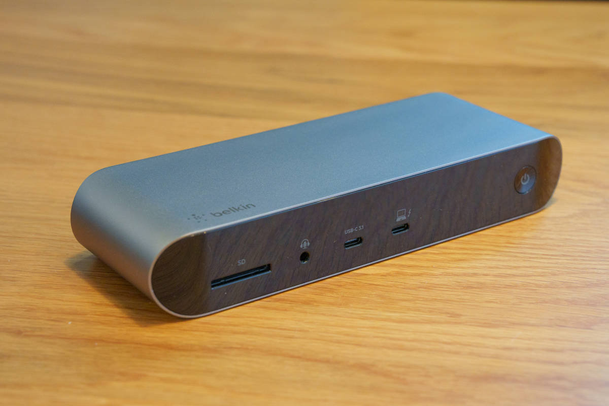 Belkin 12-in-1 Thunderbolt 4 ドッキングステーション smcint.com