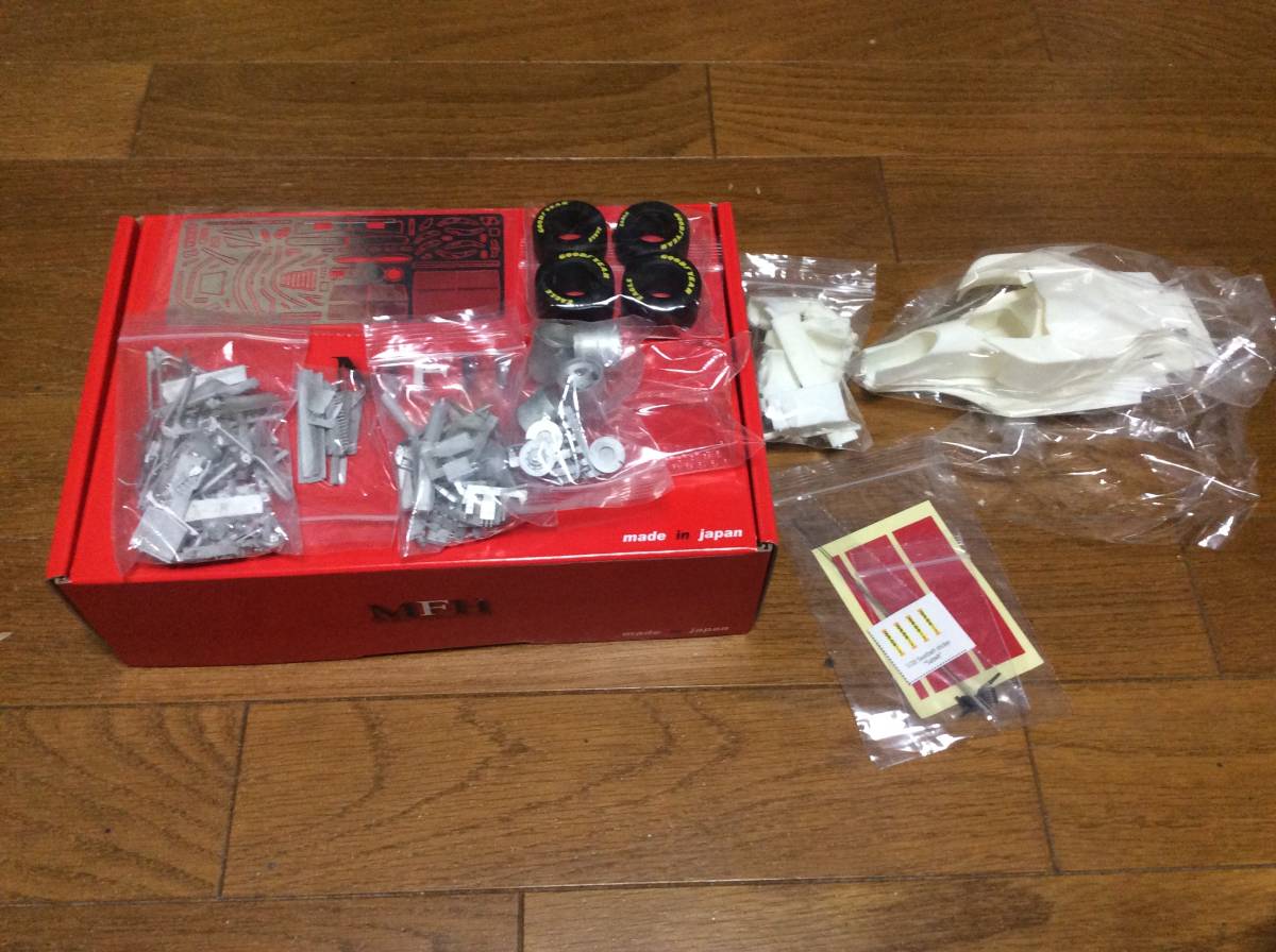 MFH モデルファクトリーヒロ 1/20 FW16(サンマリノGP) MFH モデルファクトリーヒロ 1/20 FW16(サンマリノGP)