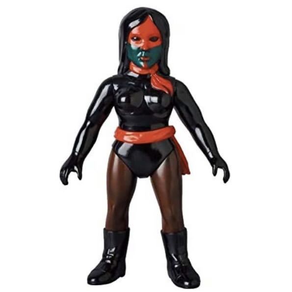 メディコムトイ 東映レトロソフビコレクション ショッカー戦闘員 女 新