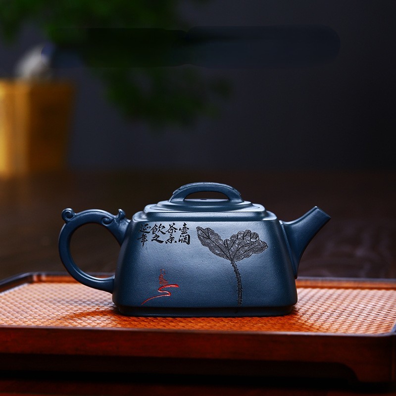 ティーポット大容量 宜興紫砂壺 芸術品 耐熱土瓶 高級感 貴重な プレゼント ギフト 煎茶道具 茶杯 茶道 中国の陶磁器 プレゼント lh829