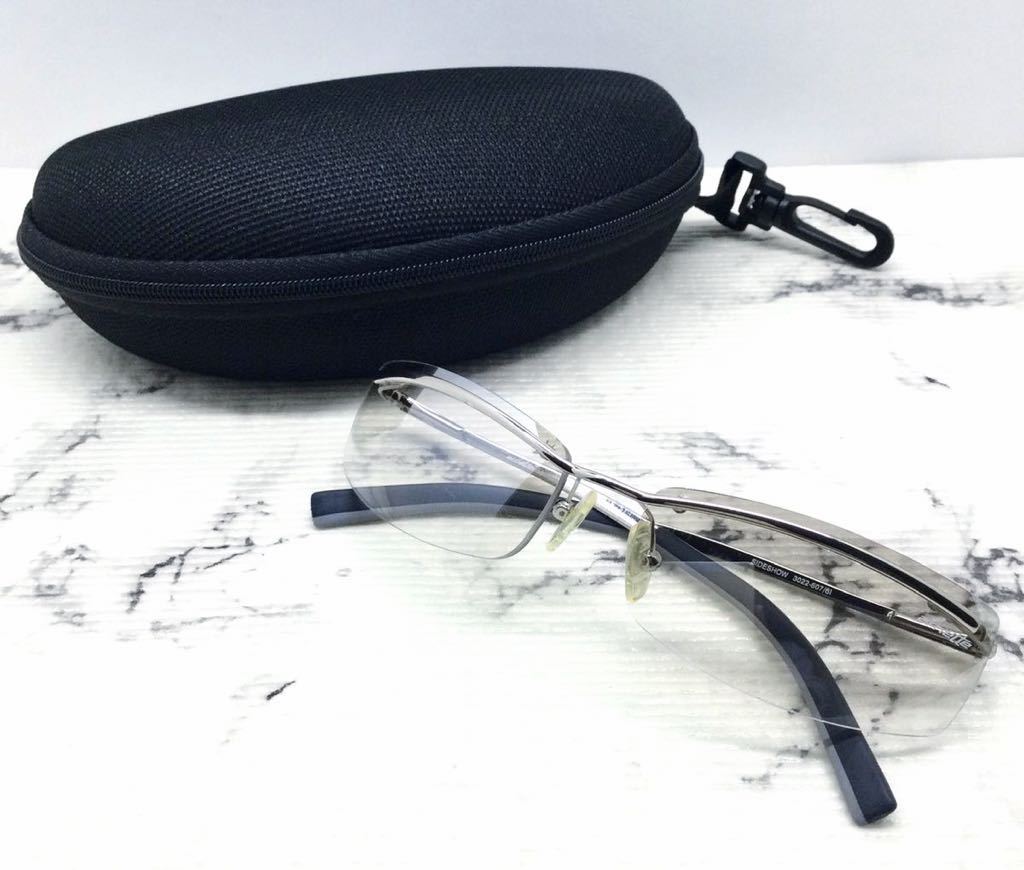 人気ブランドを 良品!!「arnette」“SIDESHOW/3022-507/61” 〜12/26★ バネ蝶番仕様 Silver×Clear サングラス メタルフレーム 金属フレーム 人気ブランドを 良品!!「arnette」“SIDESHOW/3022-507/61” 〜12/26★ バネ蝶番仕様 Silver×Clear サングラス メタルフレーム 金属フレーム