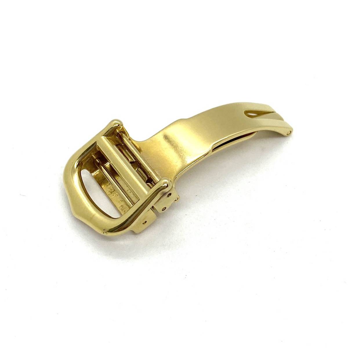 07174 カルティエ Cartier 腕時計 純正 Dバックル 14mm ゴールド GP