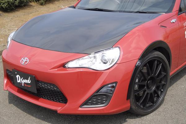 86カーボンボンネット DSPEED 純正形状　ZN6 BRZ ZC6_画像1