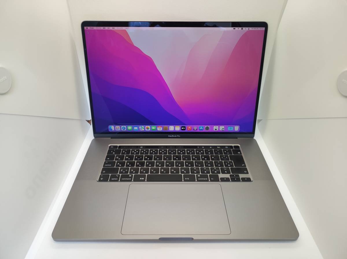 MacBookPro 16インチ2019 ジャンク