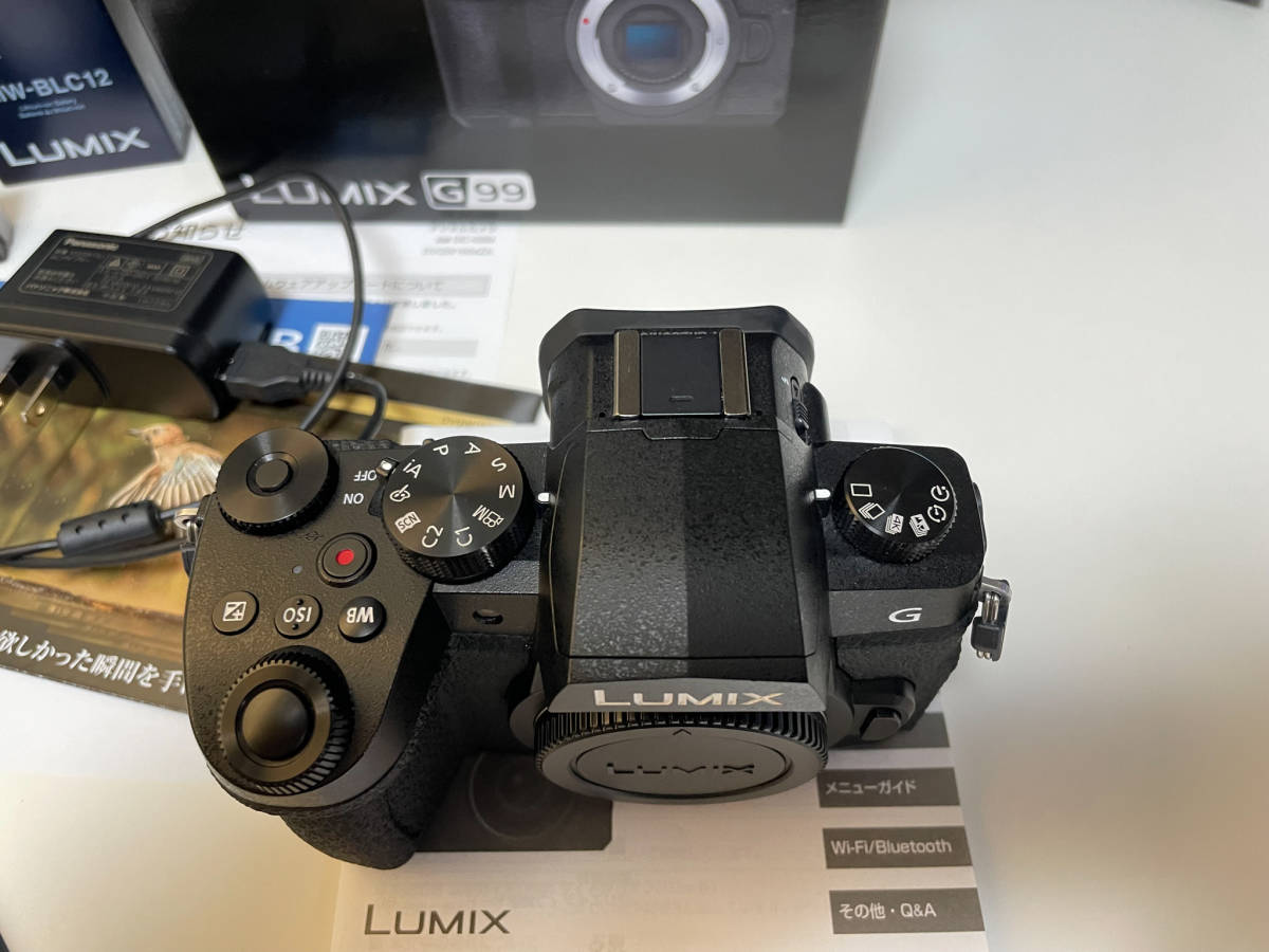 LUMIX G99 ボディ 純正バッテリー2個 | cottonclub.hr