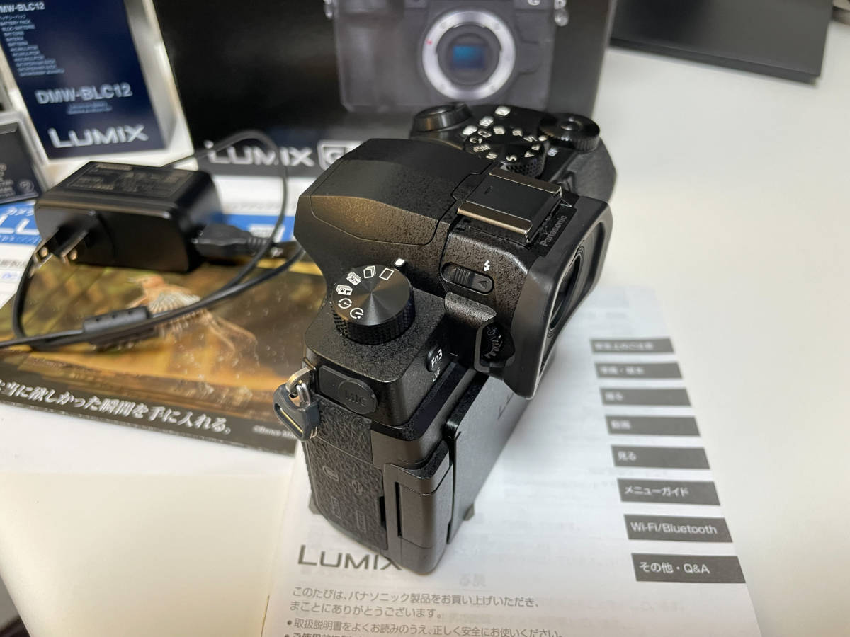 LUMIX G99 ボディ 純正バッテリー2個 | cottonclub.hr