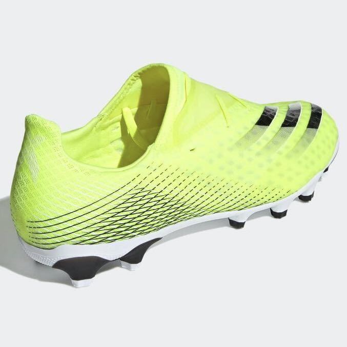 新品未使用 アディダス X Ghosted . 2 HG/AG【26.5cm】定価16500円 エックス スパイク サッカー サッカーシューズ adidas シューズ 靴 6979_画像9