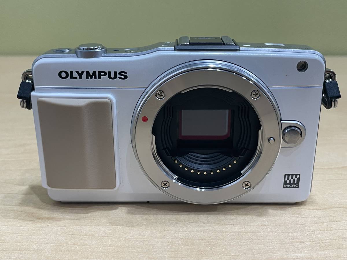 16841】美品 オリンパス OLYMPUS PEN mini E-PM2 ダブルズームキット