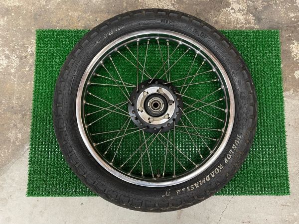 カワサキ 純正 Z1 TAKASAGO タカサゴ 303 フロントホイール 01 (検) Z2
