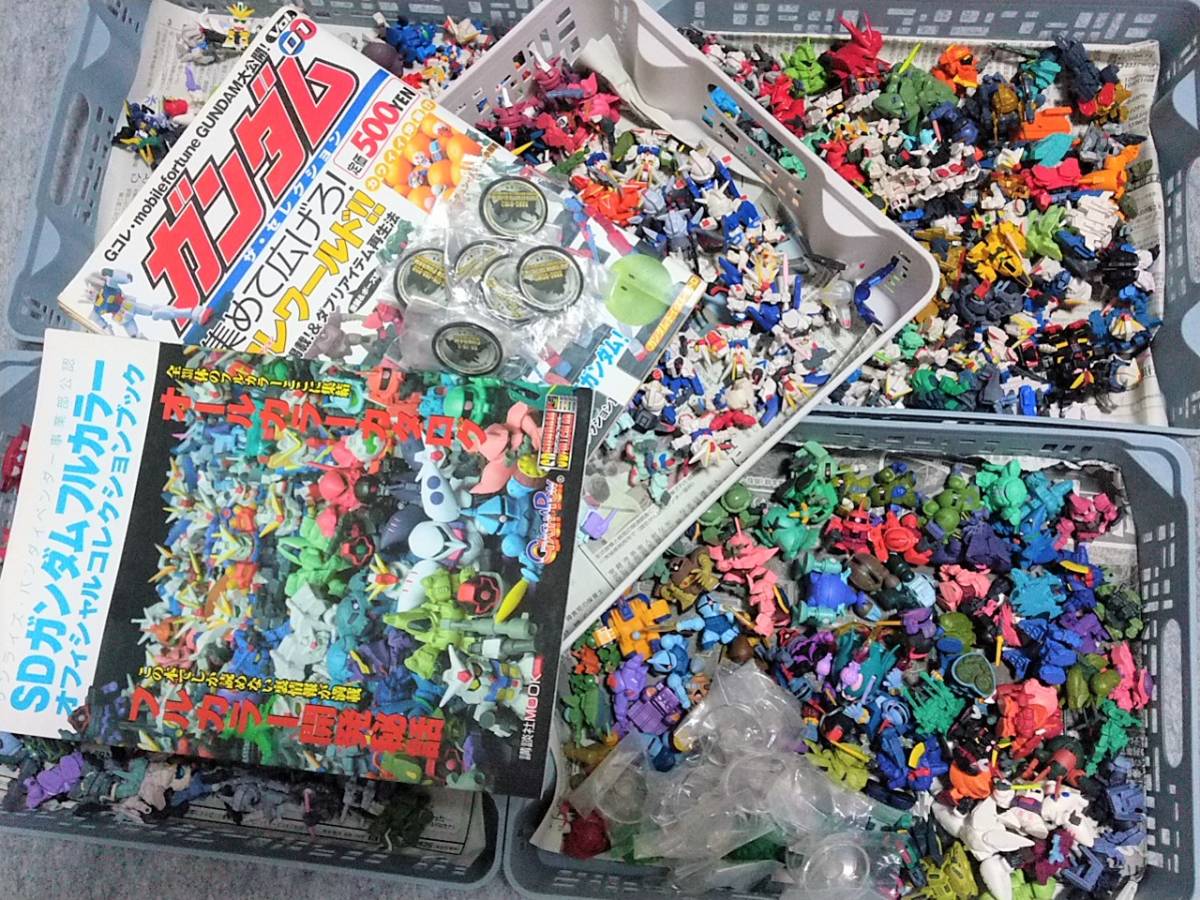 格安在庫 ヤフオク! 49点 ガン消しSDガンダム ガンダム G... - 大量