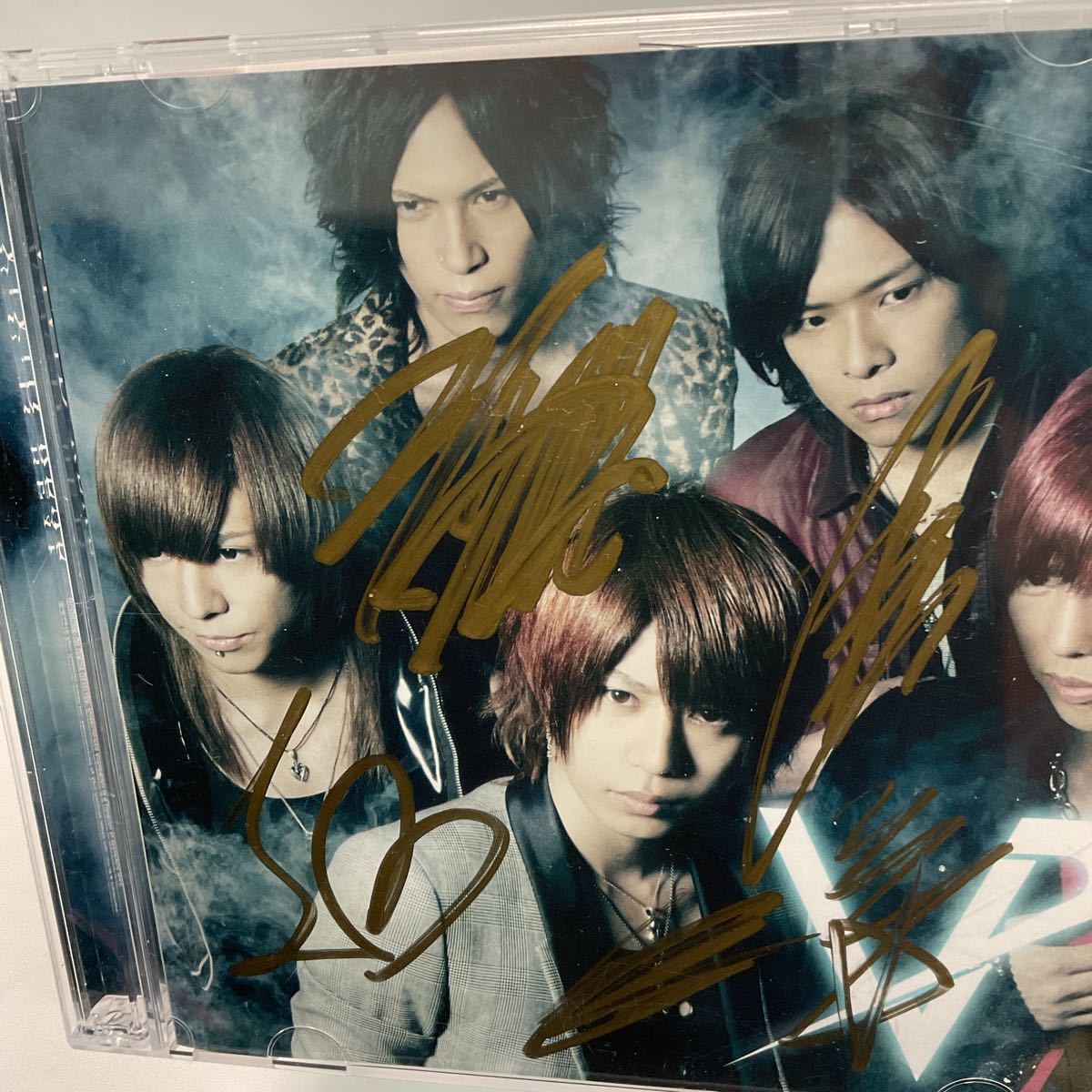 ViViD REAL CD+DVD サイン入り_画像3