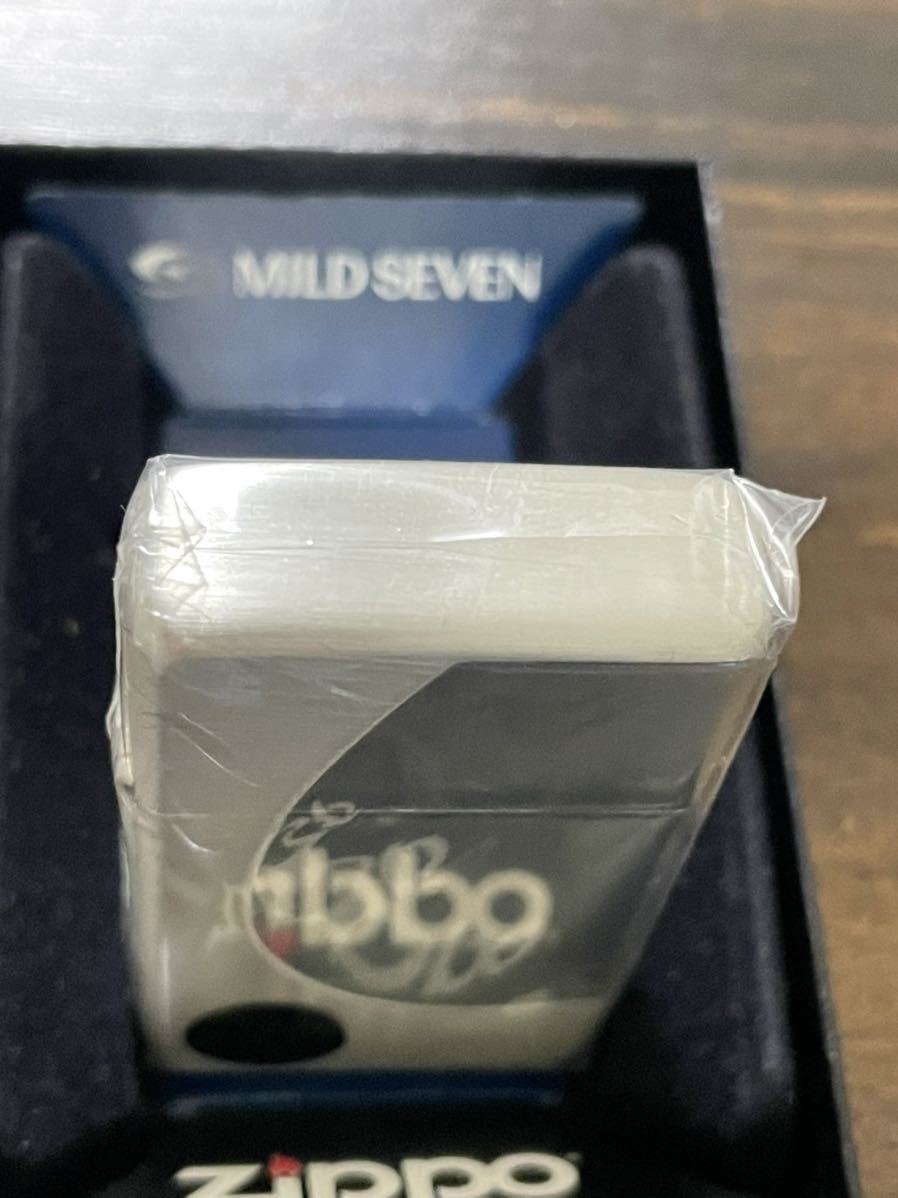 zippo MILD SEVEN Armor Case 限定品 マイルドセブン 2010年製 3面連続
