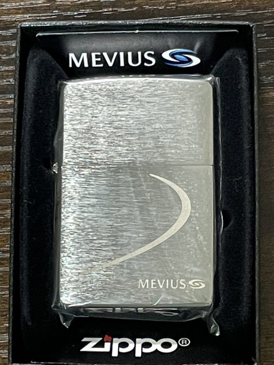 zippo MEVIUS 希少デザイン 限定品 前面加工 懸賞品 メビウス 2016年製