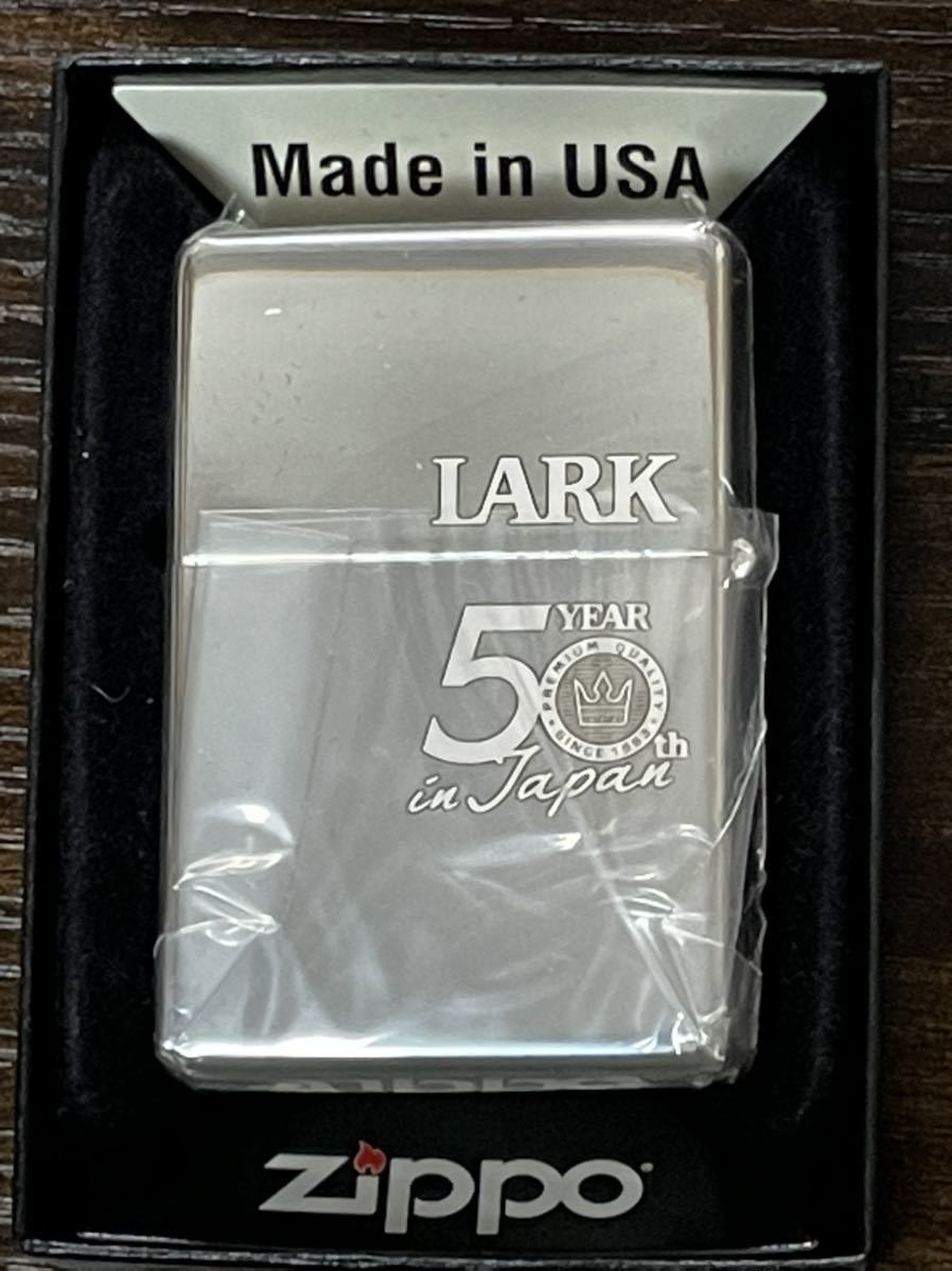 zippo LARK 50 YEAR in Japan 限定品 ラーク 1937 レプリカ 2011年製
